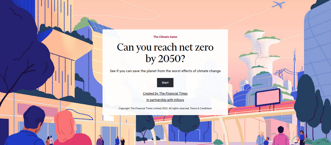 El juego del clima: ¿Y tú, qué harías para alcanzar la neutralidad climática y limitar el calentamiento a 1,5 ºC?
