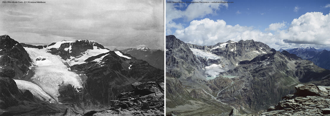 Derrumbe de la Marmolada: el porvenir de los glaciares