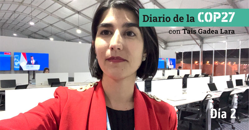[VÍDEO] Diario de la COP27: día 2