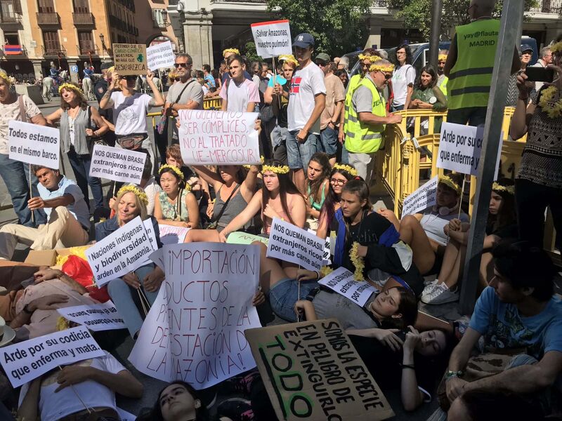 [09/10] La UE ignora la crisis climática en sus acuerdos con Mercosur
