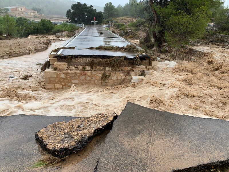 La DANA evidencia la falta de adaptación al cambio climático