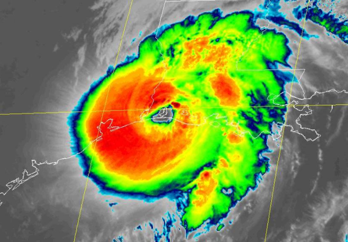 [Resumen 27/08] El huracán Laura, de categoría 4, toca tierra en la costa de Estados Unidos