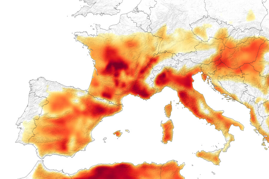 1.500 muertes en Francia provocadas por las últimas olas de calor