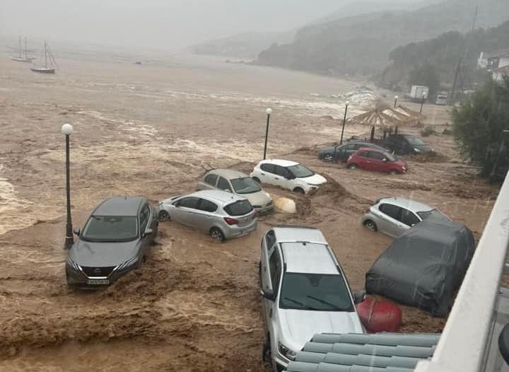 La borrasca Daniel causa graves inundaciones en Turquía, Bulgaria y Grecia, entre las noticias de este miércoles