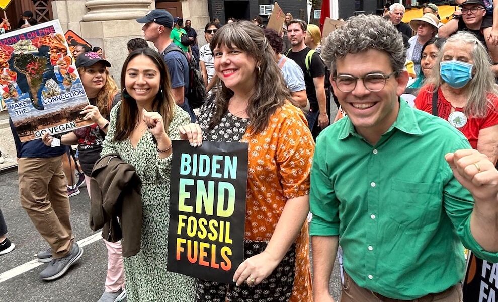 La Semana del Clima arranca con protestas en Nueva York, entre las noticias de este martes