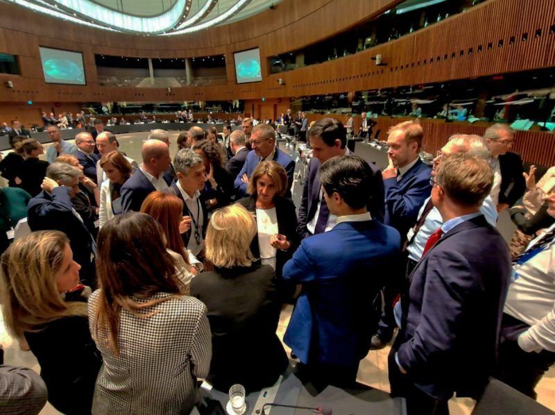 Los países de la UE acuerdan una reducción de CO2 para vehículos pesados de hasta el 90% para 2040