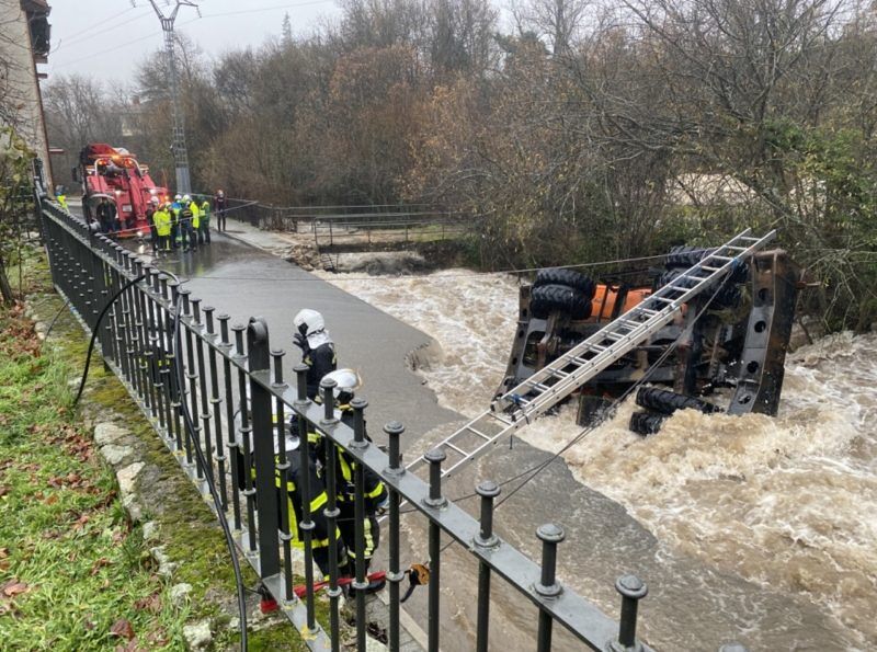 Las recientes tormentas Babet y Aline también llevan el sello del cambio climático