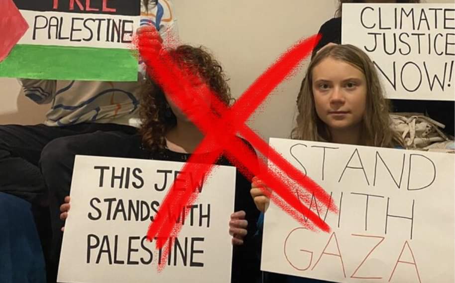 Israel deja de considerar a Greta Thunberg «como modelo de estudio» tras su apoyo a Palestina