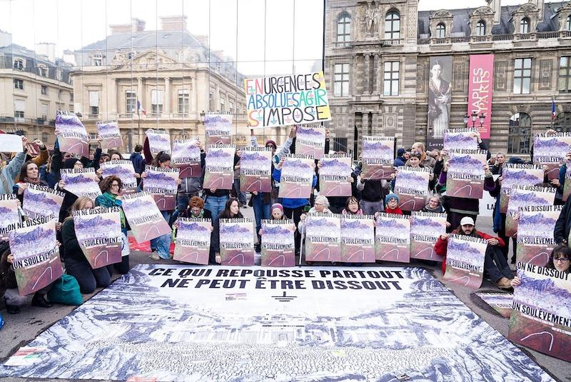 La justicia anula la disolución de la ONG Soulèvements de la Terre ordenada por el Gobierno francés