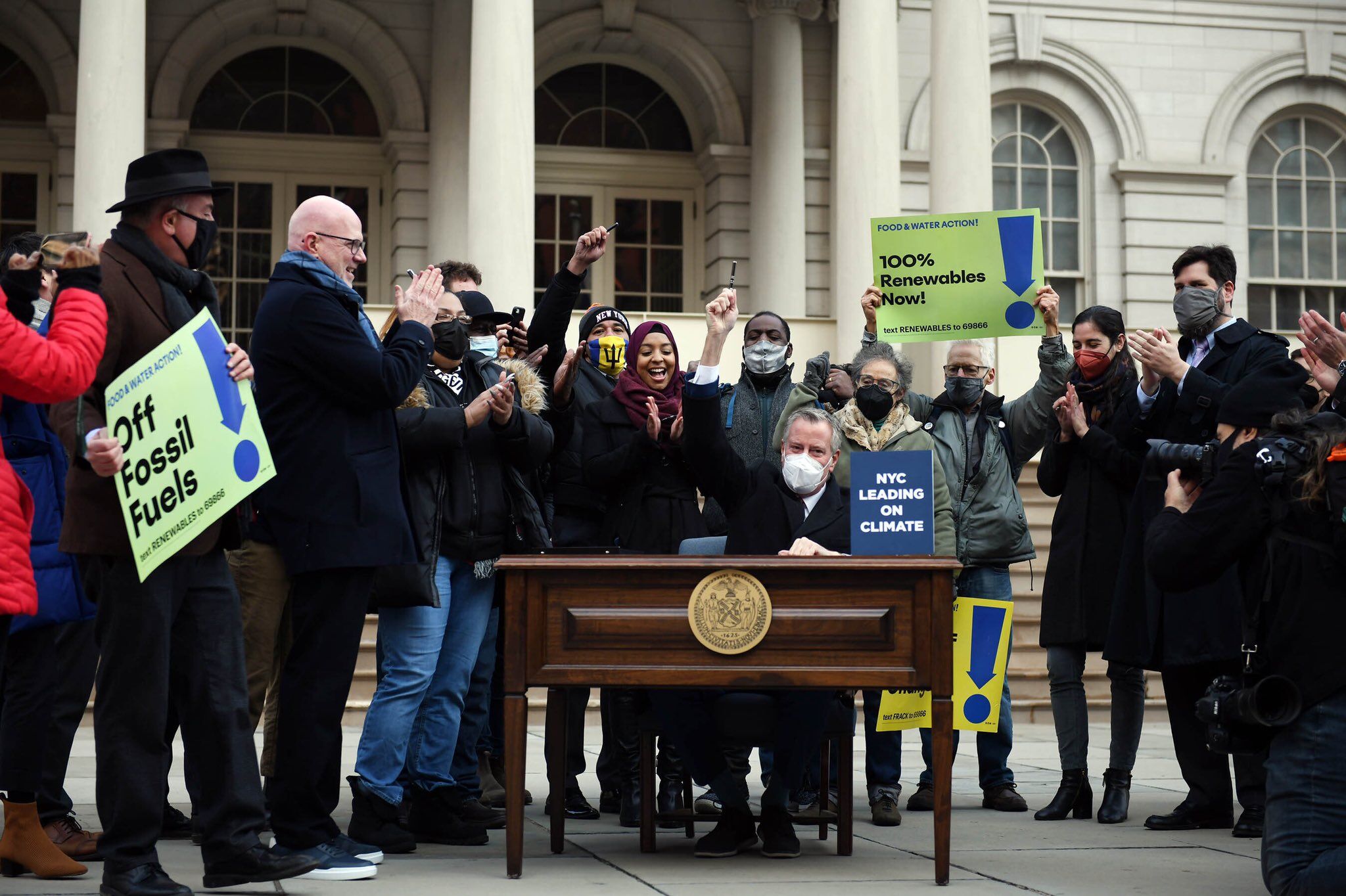 El Alcalde De Nueva York Se Despide Del Cargo Con Una Serie De Medidas ...