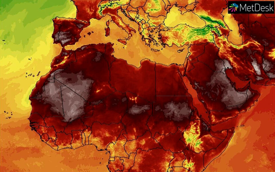 Llámalo ola de calor extremo, llámalo cambio climático