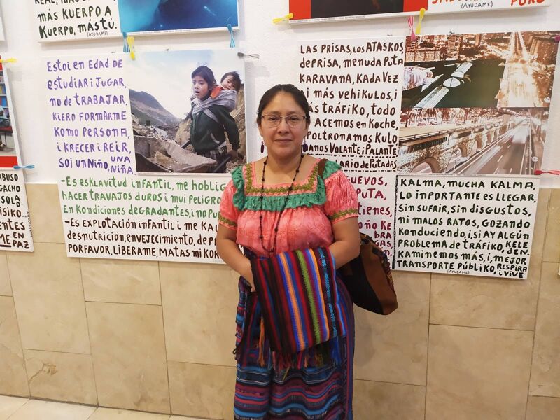 “El Estado, la Iglesia, el militarismo y el narcotráfico van de la mano”