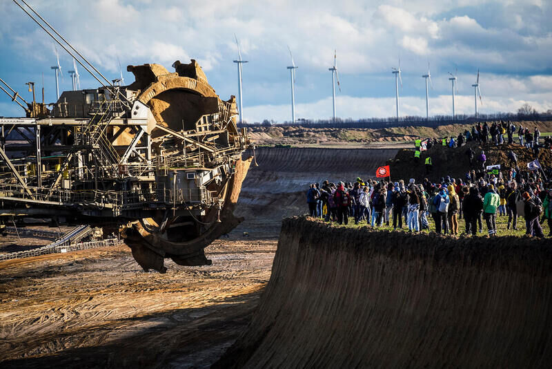 Vía libre para la explotación de la mina de lignito en Lützerath (Alemania) tras el desalojo de los activistas climáticos