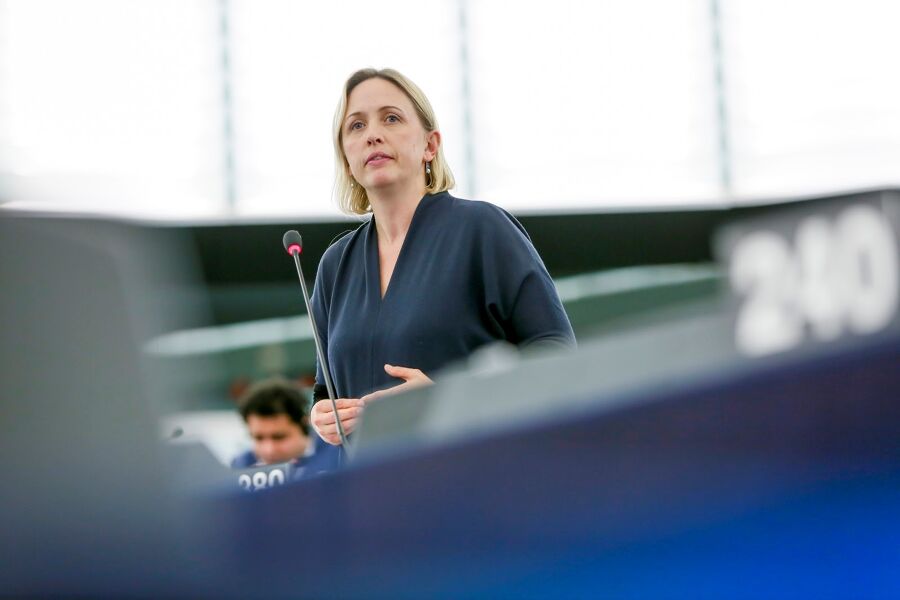 Jytte Guteland, eurodiputada: “Hay que combinar la ambición climática con una transición justa”