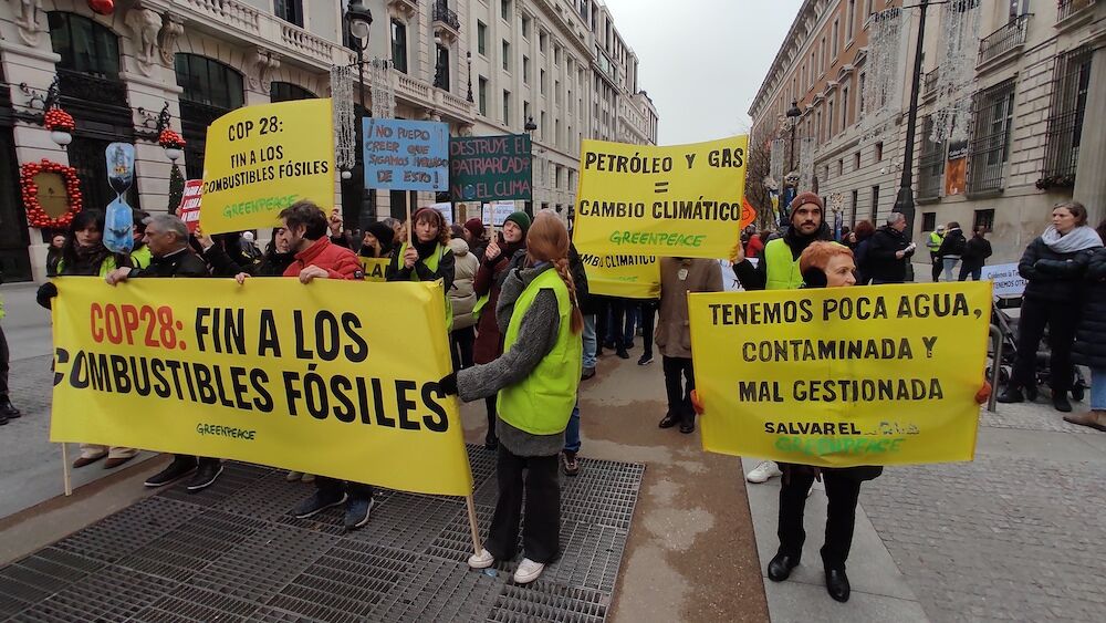 Miles de personas reclaman «soluciones y no declaraciones» ante la emergencia climática