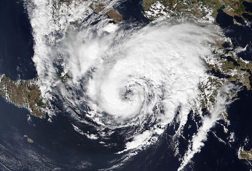 Huracanes en el Mediterráneo: ¿señales del nuevo clima extremo de la región?