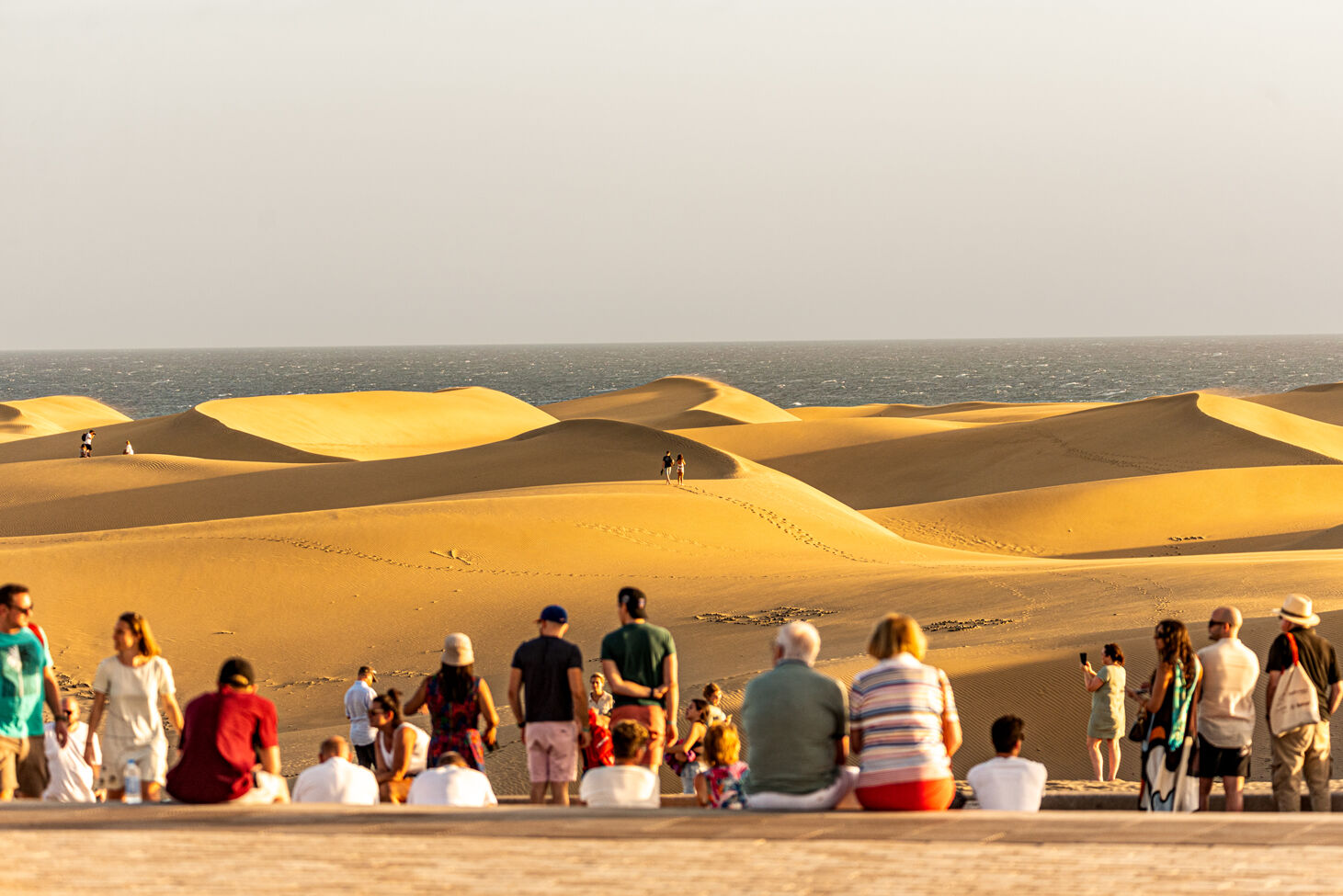 Queremos ecosistemas o parques de atracciones? El ejemplo de las Dunas de  Maspalomas - Climática