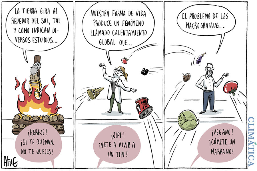 La historia se repite