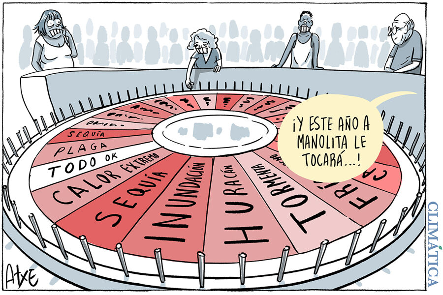 La ruleta de los desastres