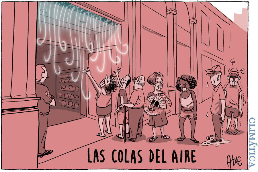 Las colas del aire