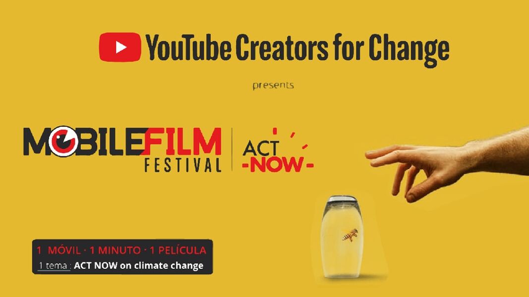 1 minuto, 1 película, 1 objetivo: actuar ya contra la crisis climática