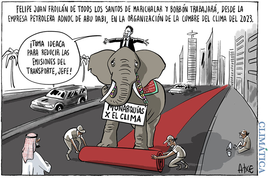 Monarquías por el clima