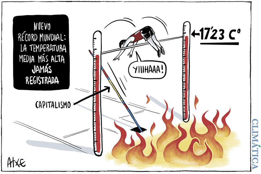 Olimpiadas del calentamiento