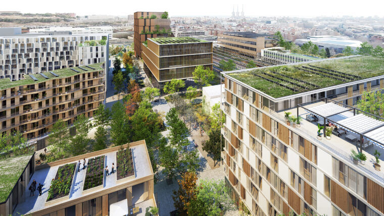 Un nuevo ecodistrito en Barcelona y el deshielo en la Antártida, entre las noticias que te contamos hoy