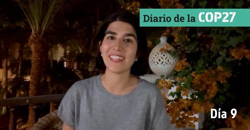 [VÍDEO] Diario de la COP27: día 9