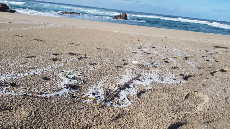 Ecologistas en Acción demanda a la empresa propietaria y al capitán del barco que perdió los pellets