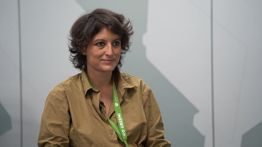 Mélanie Vogel: «Las renovables son una forma de salvar el clima y de preservar la democracia y la paz»