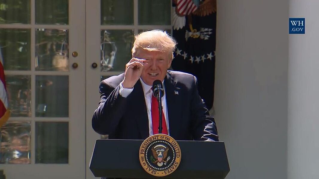 Estados Unidos inicia formalmente su retirada del Acuerdo de París
