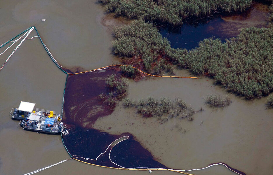 Los vertidos de petróleo, manchas en el planeta que no se van
