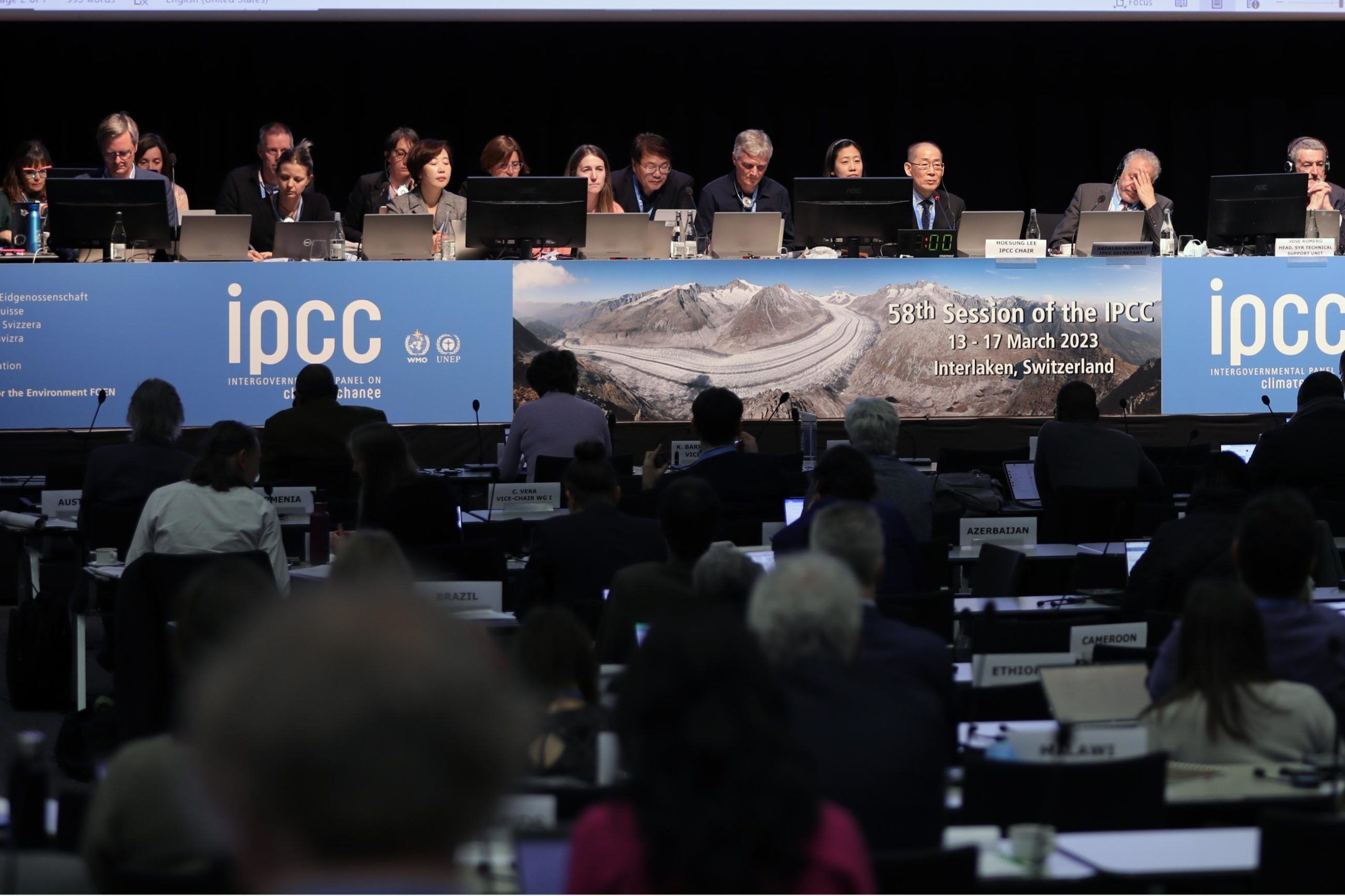 Repaso al Sexto Ciclo de Evaluación del IPCC (2018-2023)