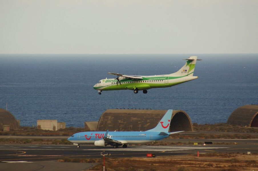 Un vuelo entre Canarias y Gambia emite más CO2 que un gambiano en todo un año