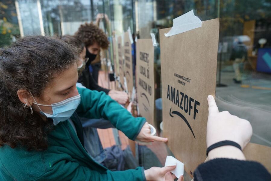 [27/11] ‘Black Friday’ contra el clima: Amazon, protestas y el papel de la publicidad