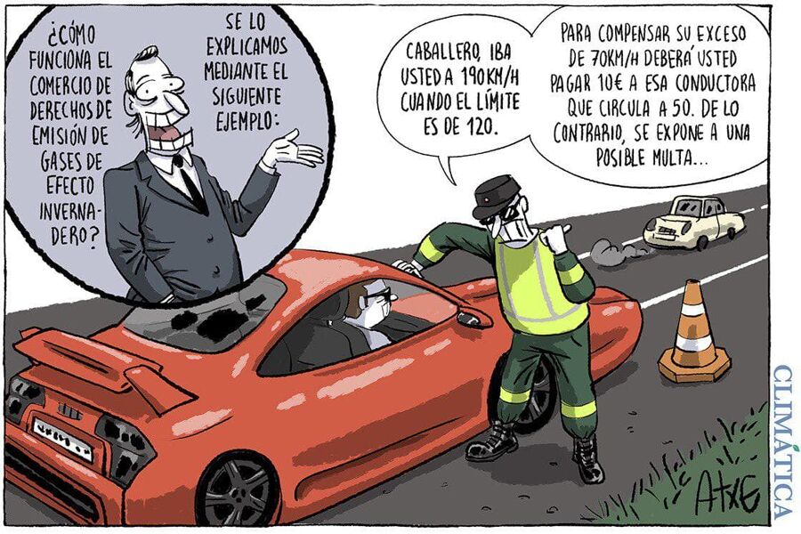 Paga y contamina