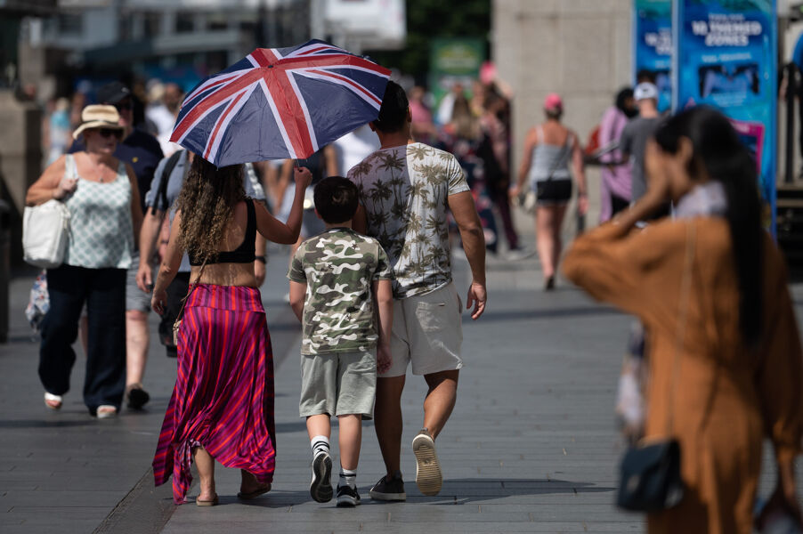 El cambio climático hizo que la ola de calor en Reino Unido fuese 10 veces más probable