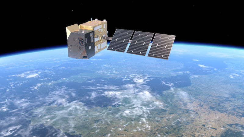CO2M, el centinela de la ESA para vigilar las emisiones de todos los países del mundo