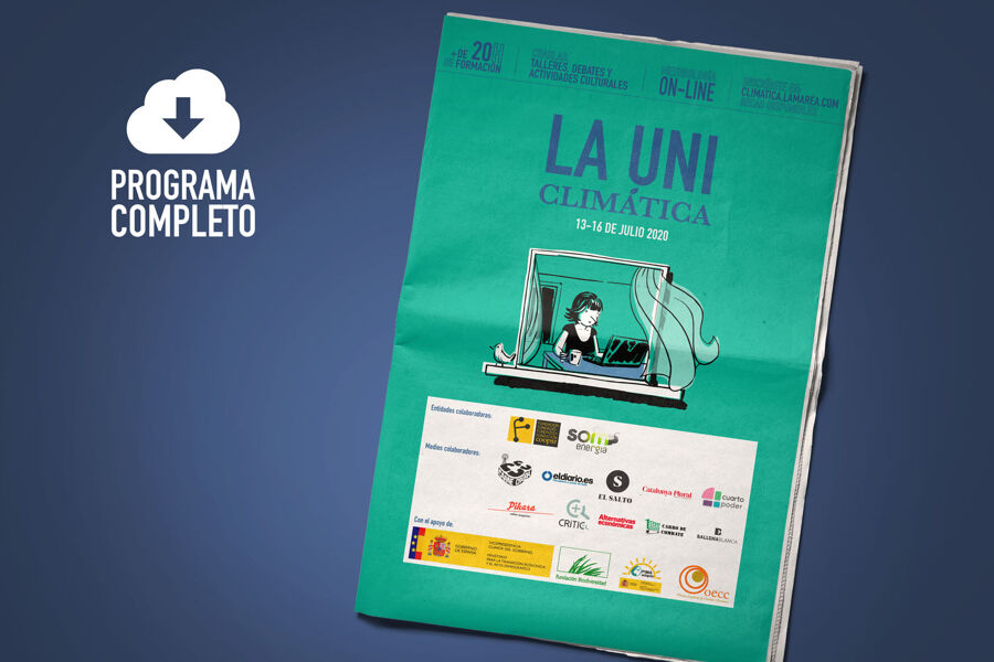 [PROGRAMA] Más de 30 horas de formación en #LaUniClimática
