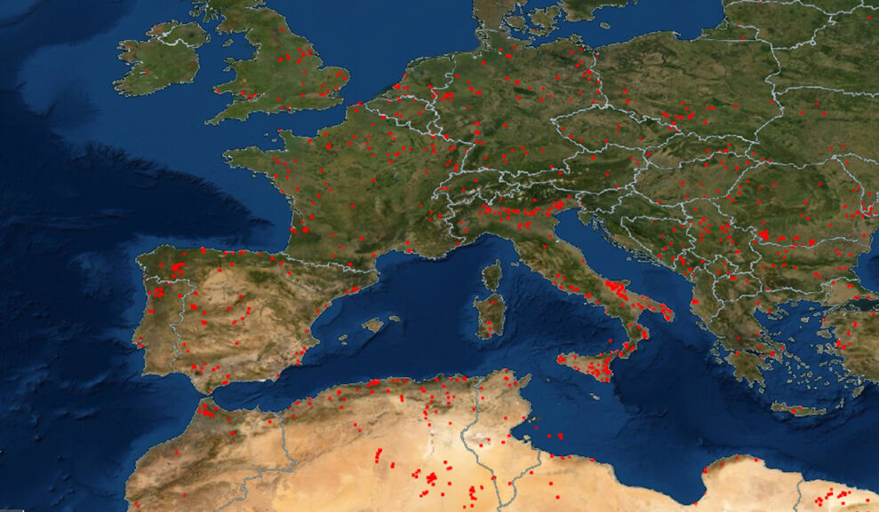 Ola de incendios en Europa: la anomalía que será la norma