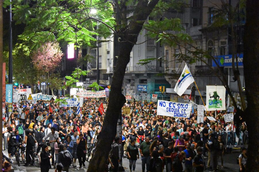 Uruguay: La gota (salada) que colmó el vaso