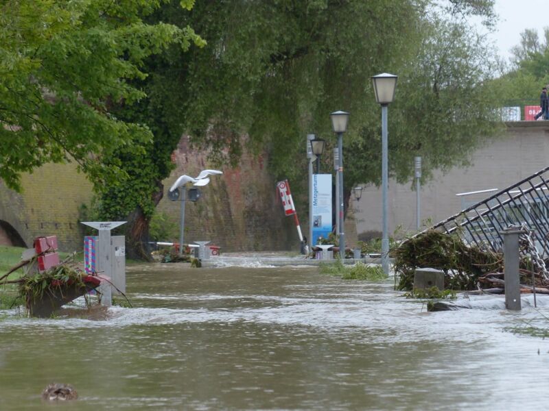 La magnitud de las inundaciones en Europa es modificada por la crisis climática