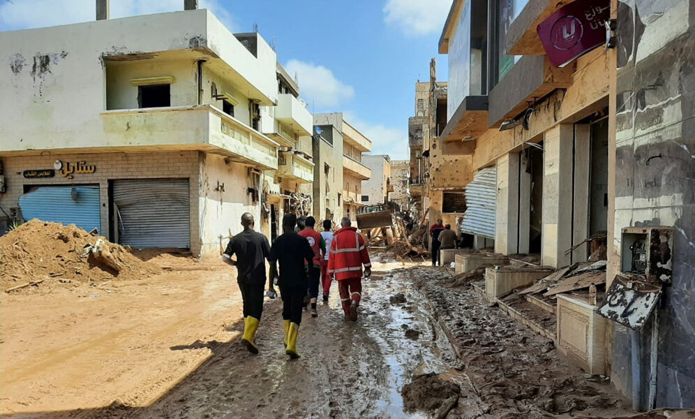Libia, Daniel y cómo la crisis climática acorrala a los más vulnerables