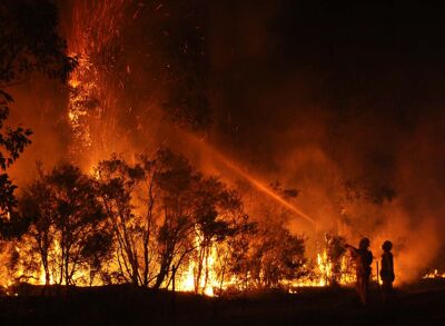 Las técnicas de desinformación han sido usadas durante la crisis de los incendios en Australia