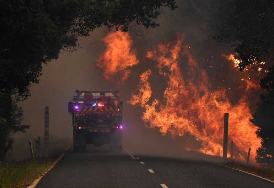 Los incendios de Australia están relacionados con la crisis climática