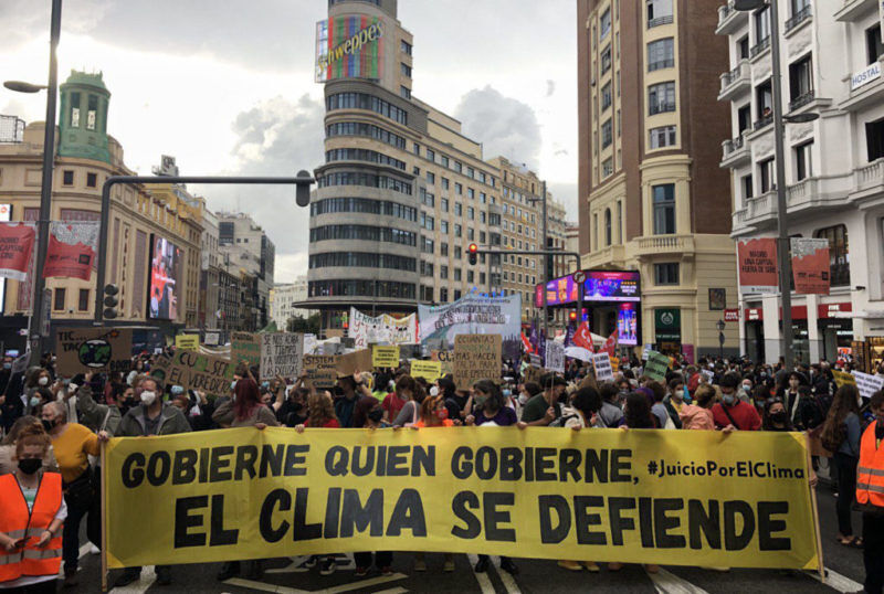 Los litigios climáticos ganan fuerza, con más de 2.600 casos contra gobiernos y empresas