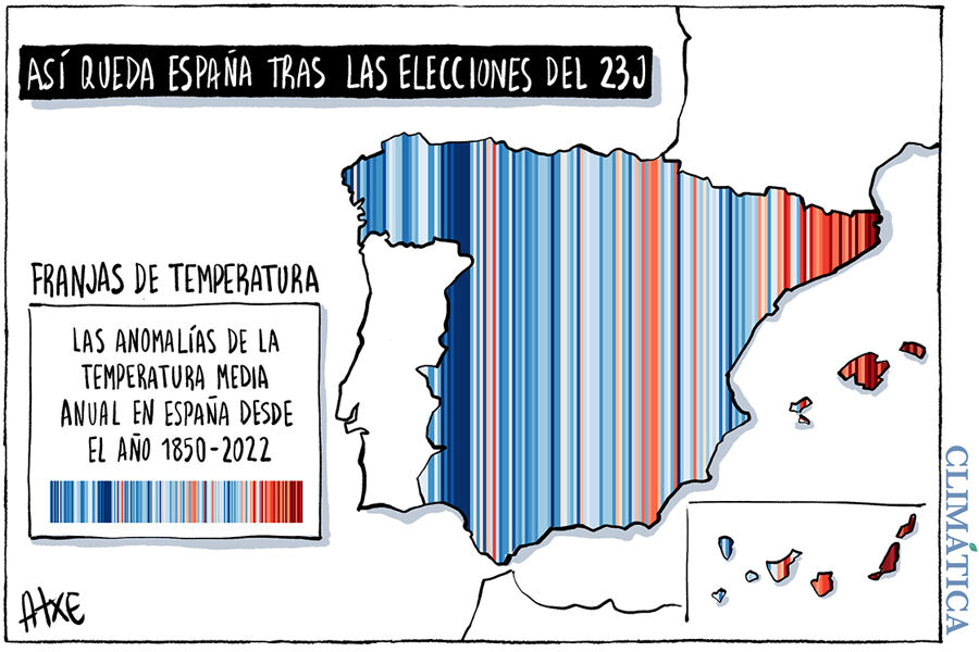 Mapa postelectoral