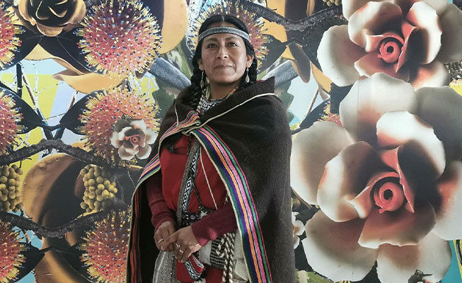 La Minga Indígena reclama sus derechos en la COP26