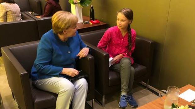[Resumen 21/08] Greta Thunberg y otras activistas piden a Merkel que trate la crisis climática como una emergencia